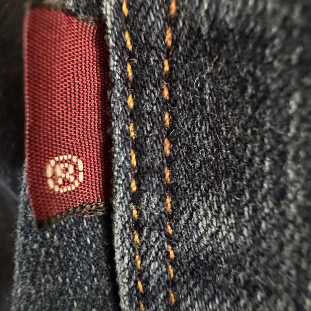 Levi's Medium Blue High Rise Skinny Jeans Size 30 - Picture 8 of 8